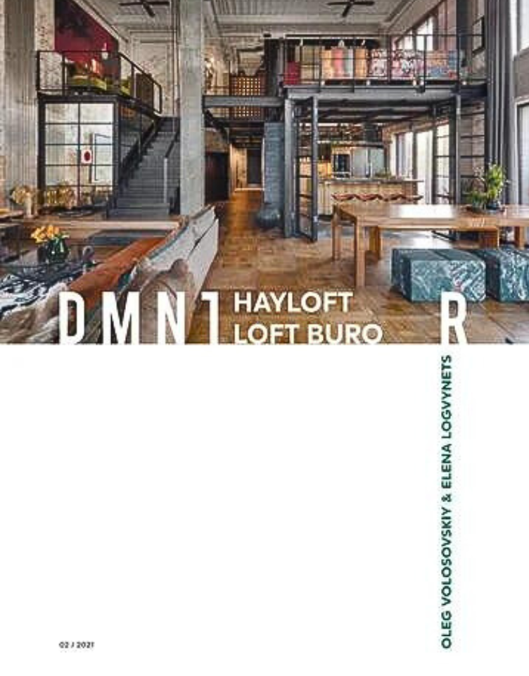 DMNTR 2021 hayloft loft buro