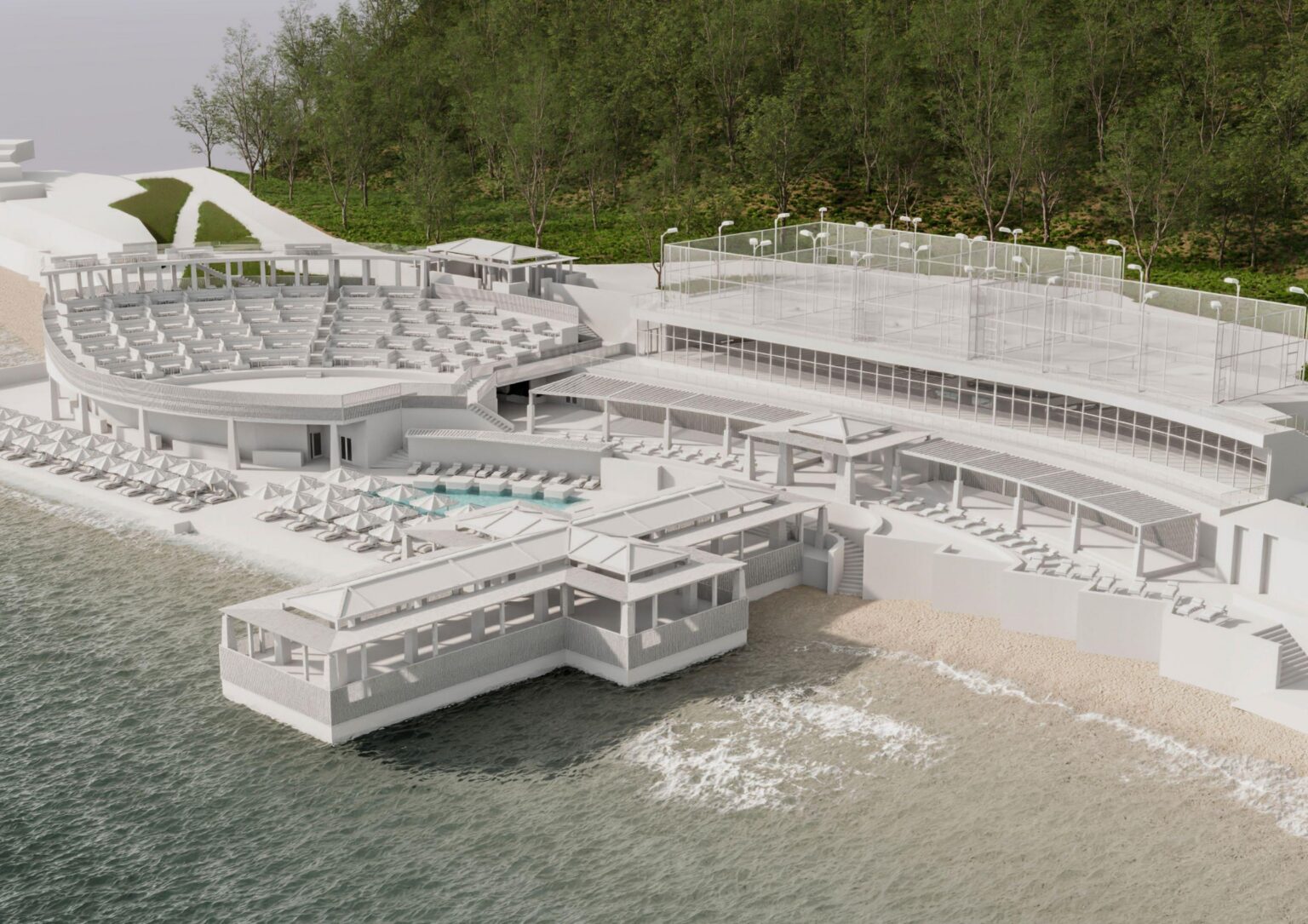 mantra beach club